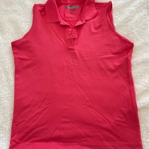 Greg Norman sleeveless golf shirt size xl
